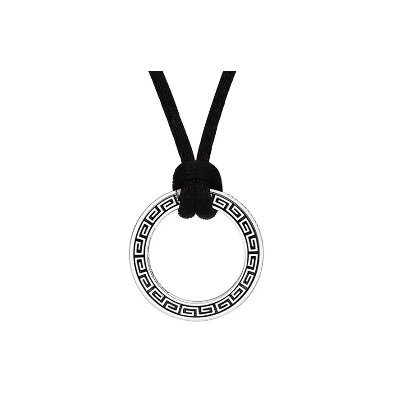 MYSH S925 Silver Necklaces Men's-2