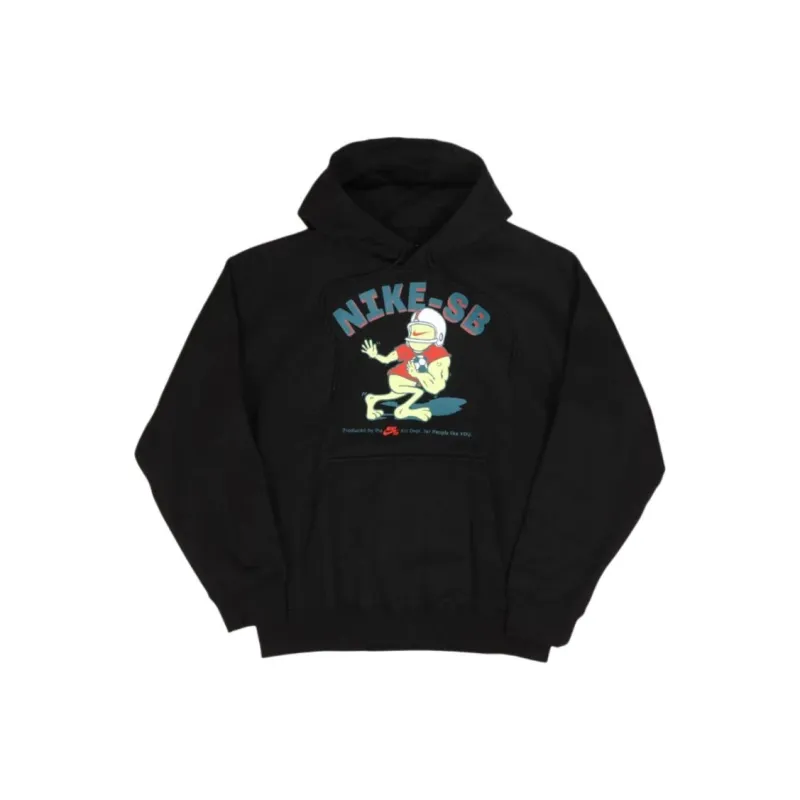 Nike Sb Fleece Pullover Skate Hoodie-0