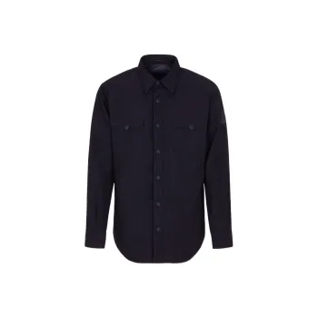 GIORGIO ARMANI Long sleeved Shirt Jacket