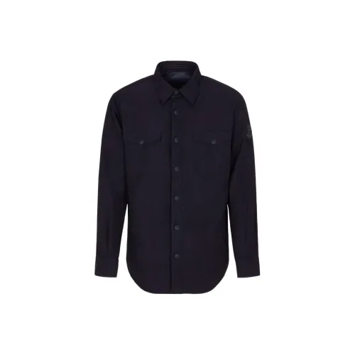 GIORGIO ARMANI Long sleeved Shirt Jacket