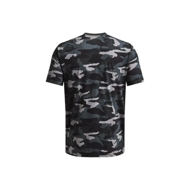 Under Armour Performance CottonCollegiate Camo T Shirt Men's Camouflage-1