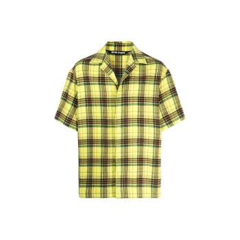 PALM ANGELS Shirts Men Yellow