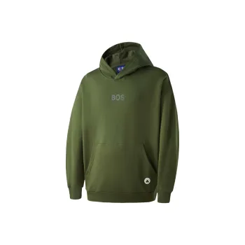 NBA Sweatshirt Unisex Army Green