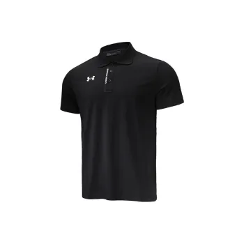 Under Armour Polo Shirt Men's Black