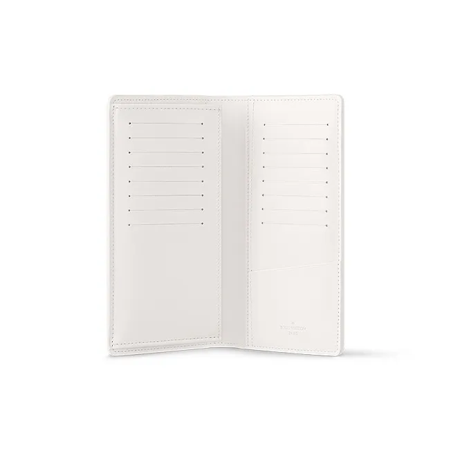 LOUIS VUITTON Taurillon Leather Wallet Men's Full Moon-3