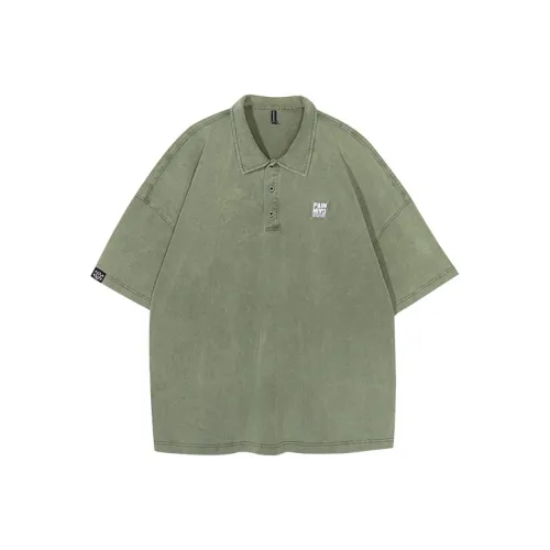 Muscle Dog Polo Shirts Men