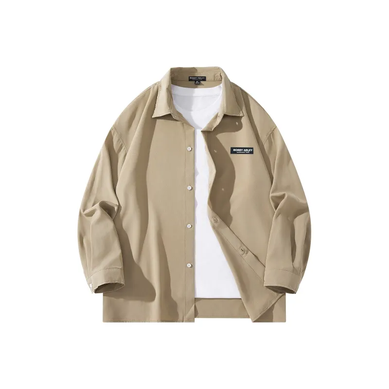 BOBBY ABLEY Shirt Coat Fall And Winter Unisex-55