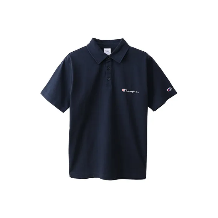 Champion Polo Shirts Unisex-13