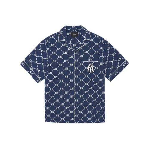 MLB New York Yankees Shirt Unisex Navy Blue