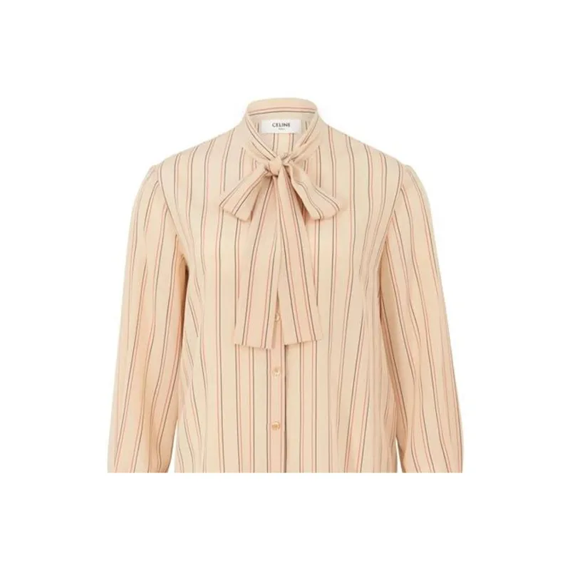 CELINE Shirts Women's Yellow-2