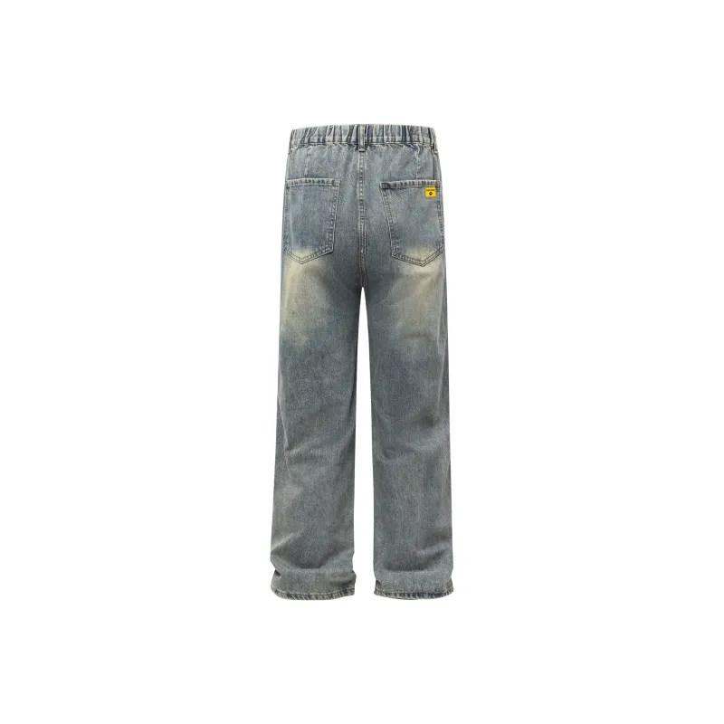 Ghost Mask Jeans Unisex-1