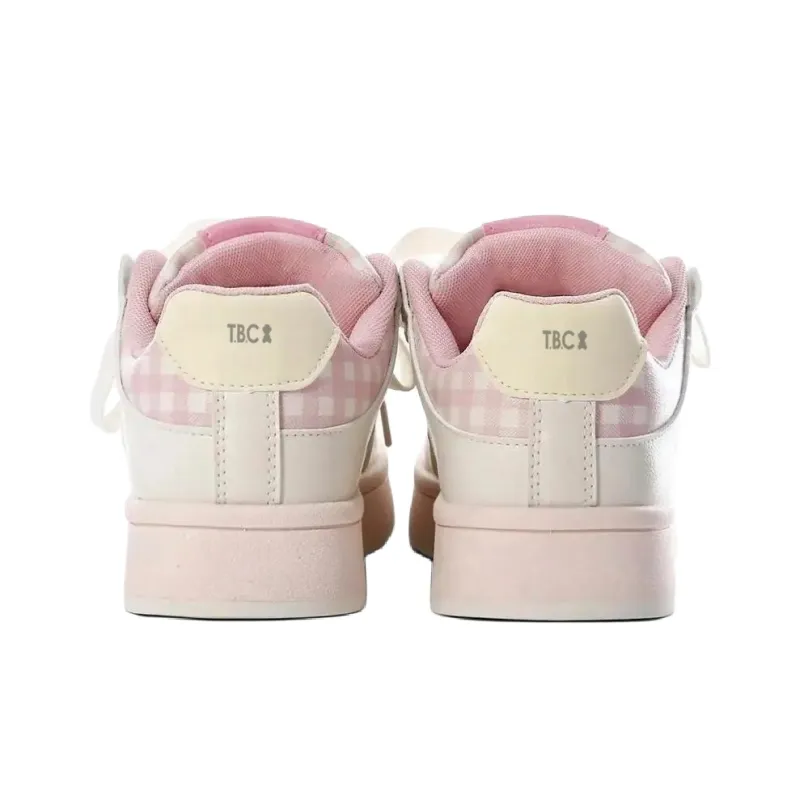 Teddy Bear Collection Non slip Lightweight Low Top Skateboard Shoes Women's-12