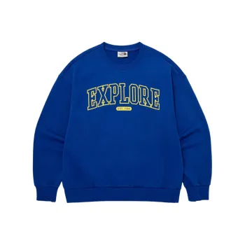 THE NORTH FACE Sweatshirt Men's Royal Blue
