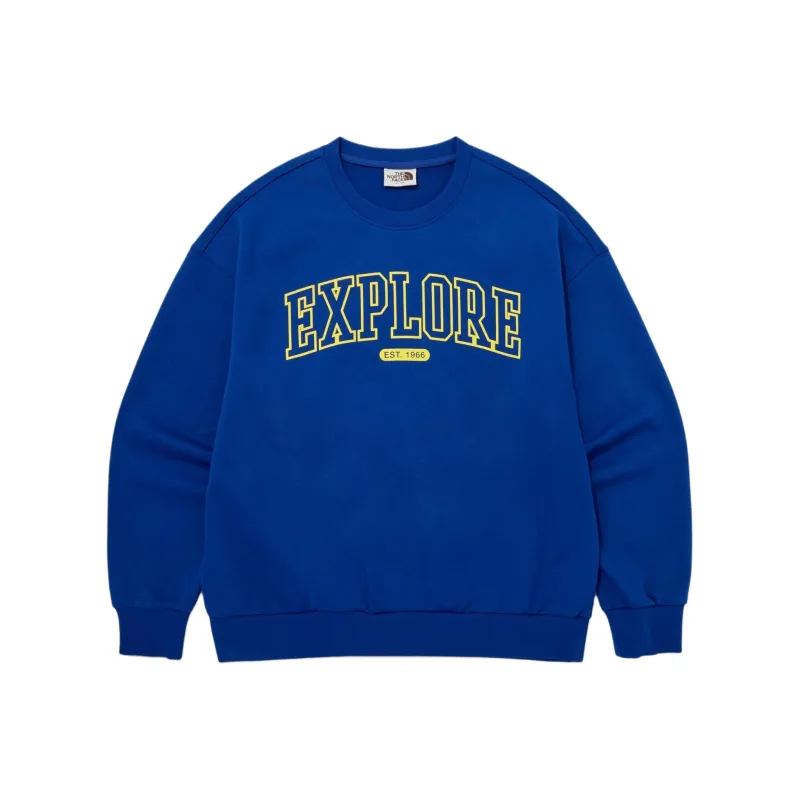 THE NORTH FACE Sweatshirt Men's Royal Blue-0