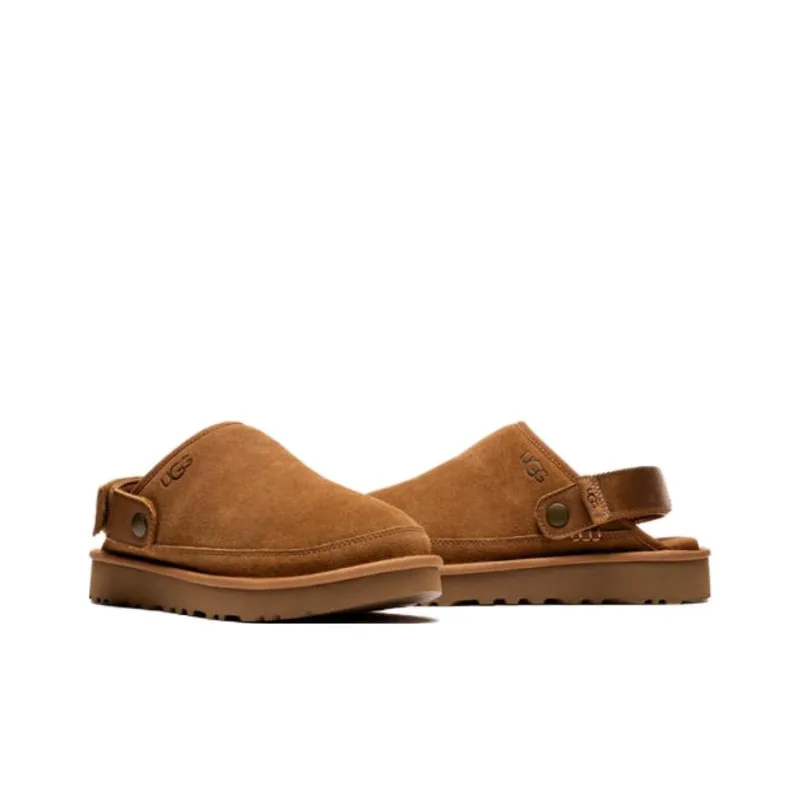 UGG Goldencoast Clog Ii Chestnut-3