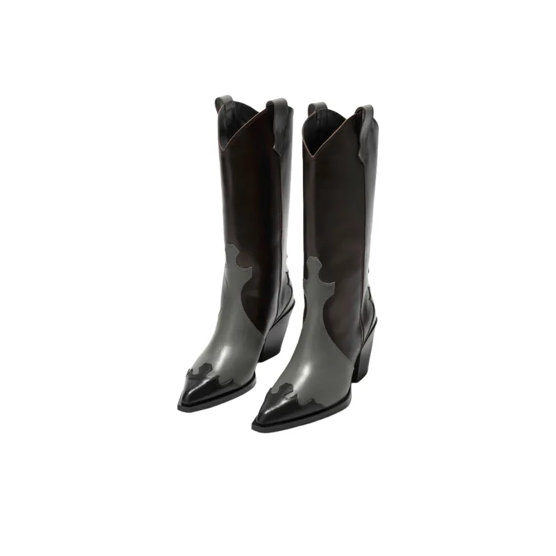 Aeyde Ariel Ankle Boots 7.5cm Women's Black-2