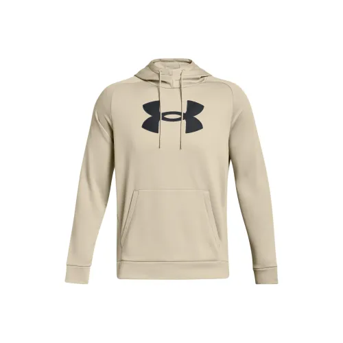 Under Armour Fleece Sweatshirt Men's Khaki