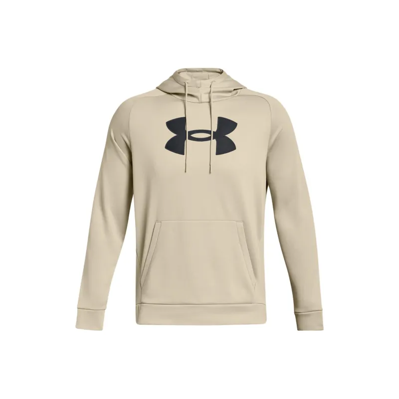 Under Armour Fleece Sweatshirt Men's Khaki-0