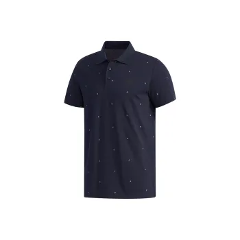 Adidas Polo Shirts Men Navy Blue