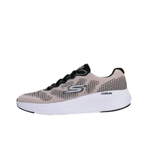 Skechers GO RUN Elevate Low Top Running Shoes Men's Beige
