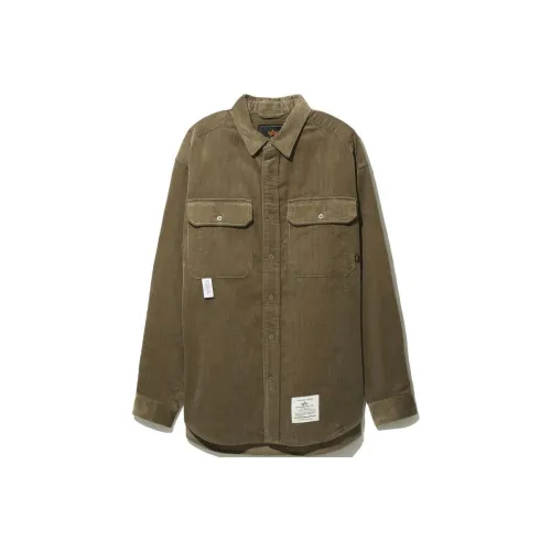 Alpha Industries Shirts Men