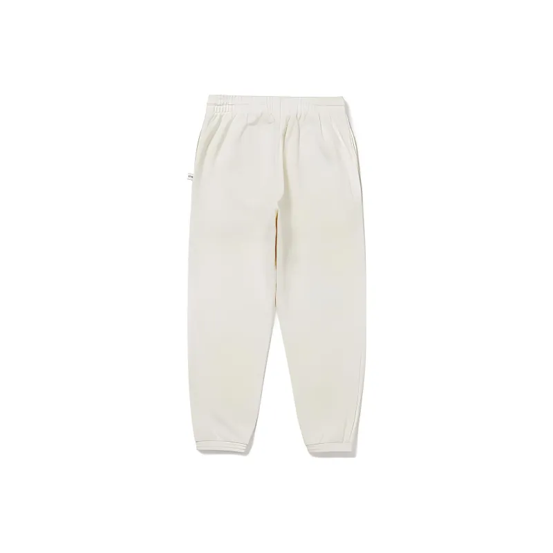 Mmlg Knitted Sweatpants Men White-1