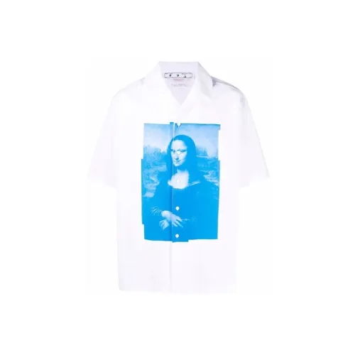 Off  Monalisa Short sleeve Shirt