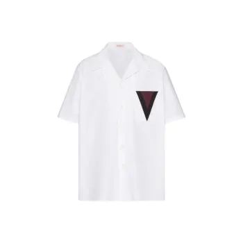 Valentino Shirts Men White