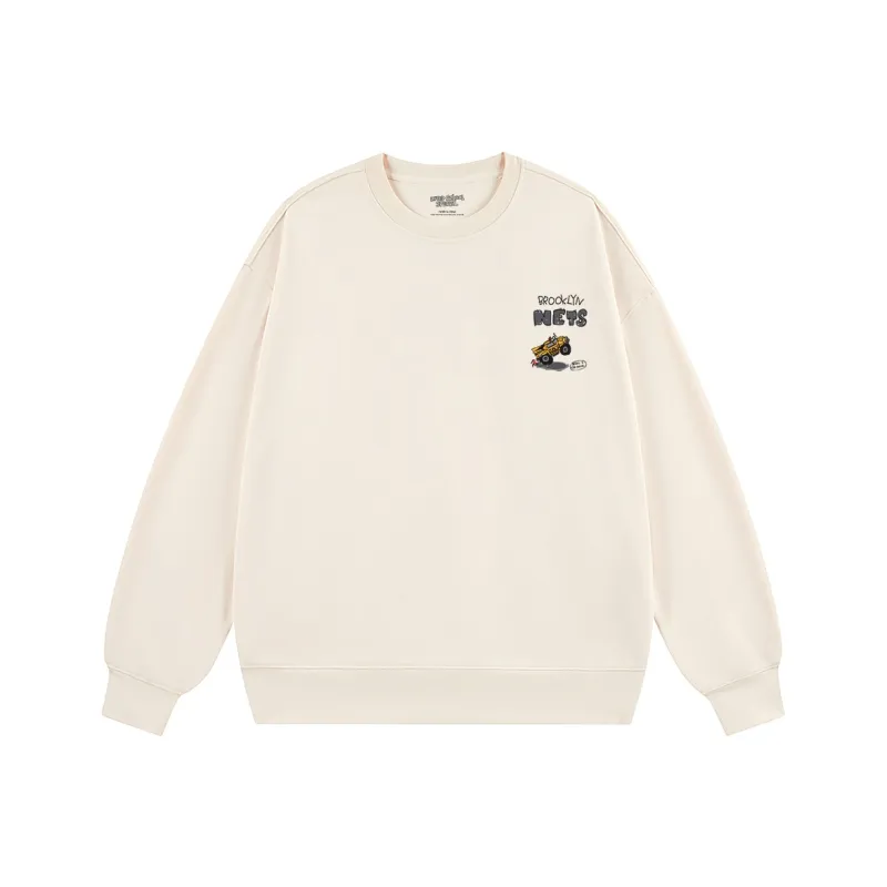 AFTER SCHOOL SPECIAL Sweatshirt Unisex Cream-0