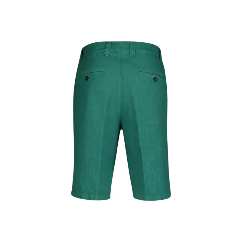 120% LINO Linen Bermuda Shorts-1