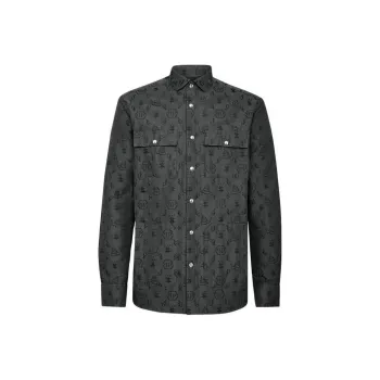 PHILIPP PLEIN Shirt Men's Black