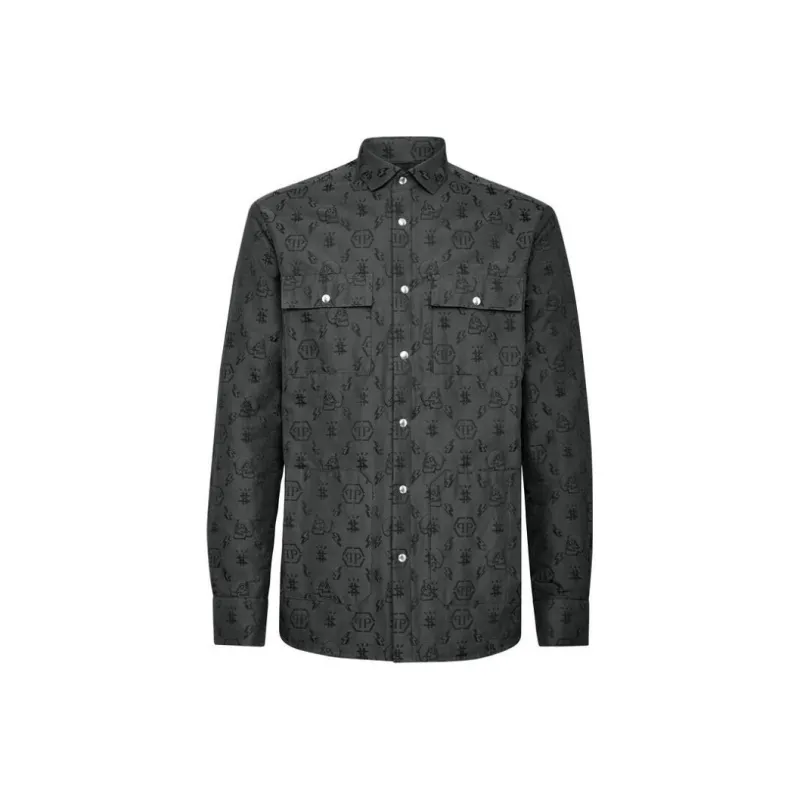 PHILIPP PLEIN Shirt Men's Black-0