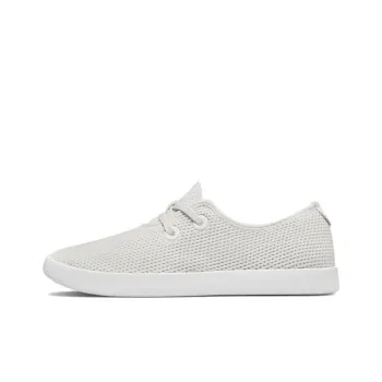Allbirds Tree Skippers Low Top Casual Shoes Men's Nude White