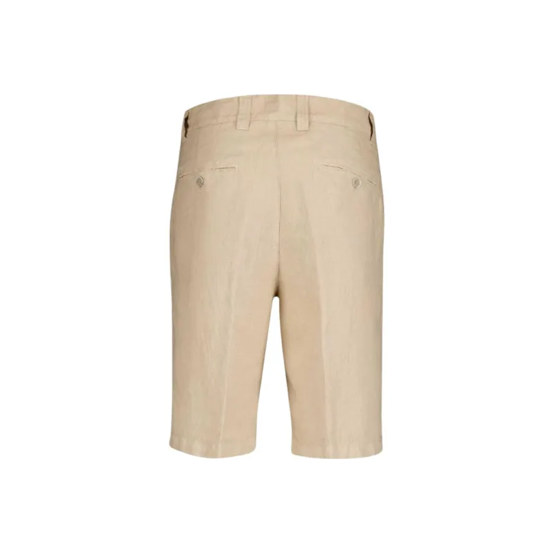 120% LINO Linen Bermuda Shorts-1