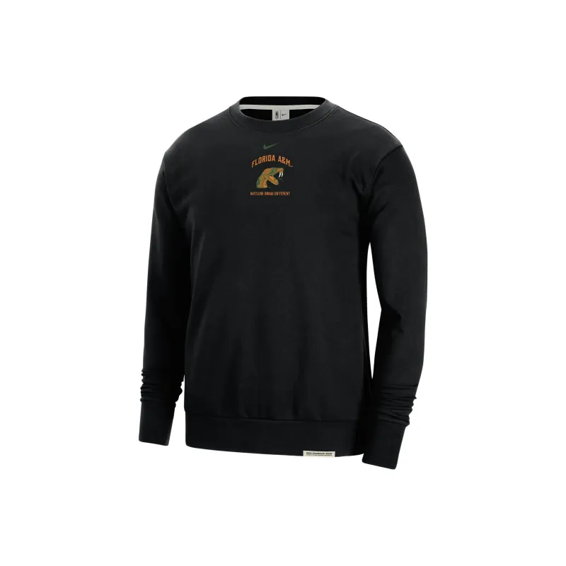 Nike Famu Standard Issue Men's Nike College Fleece Crew Neck Sweatshirt-0