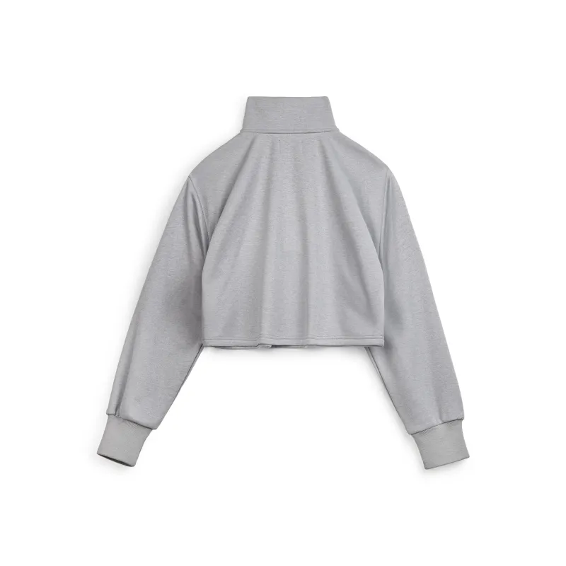 MADEN Sweatshirt Women's Gray Blue-1