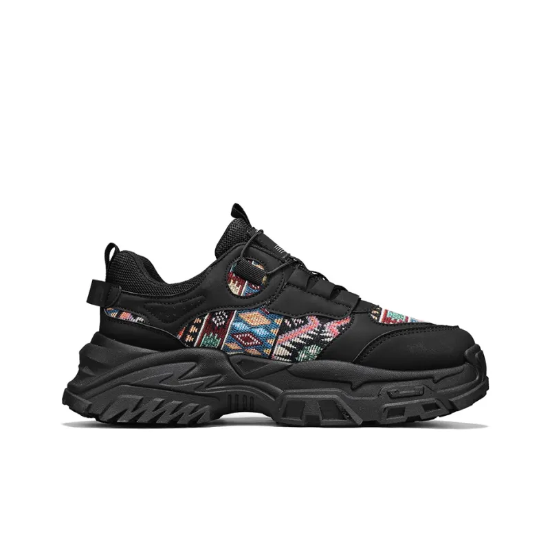JANECO Low Top Chunky Sneakers Men's-11