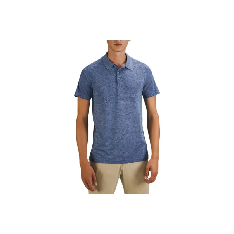 Lululemon Metal Vent Tech Polo Shirt Men's-10