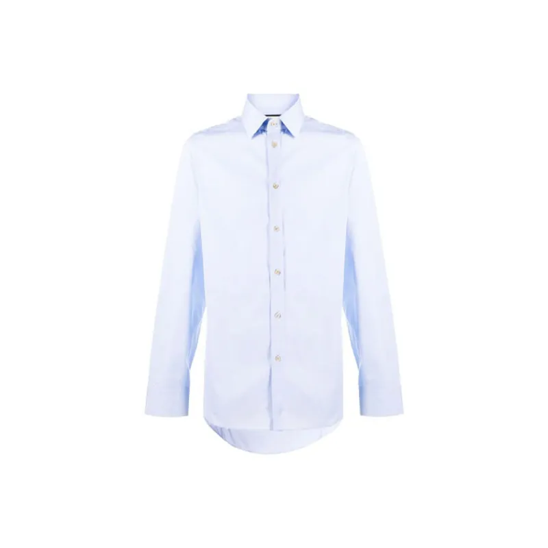 GUCCI SS21 Shirt Men's Light Blue-0