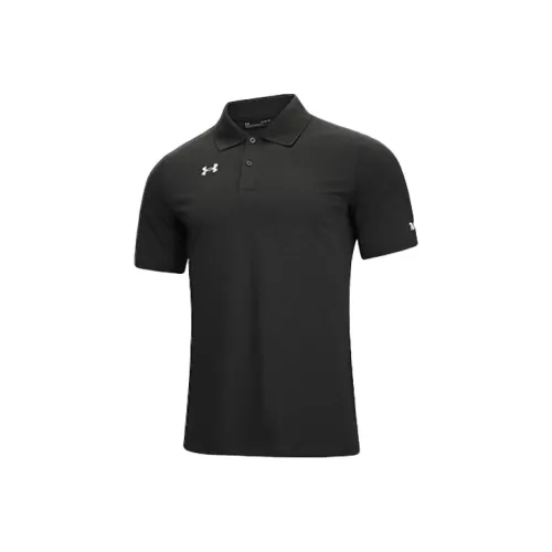 Under Armour Polo Shirts Men Dark Gray