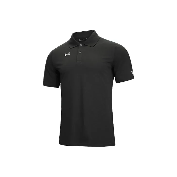 Under Armour Polo Shirts Men Dark Gray-0