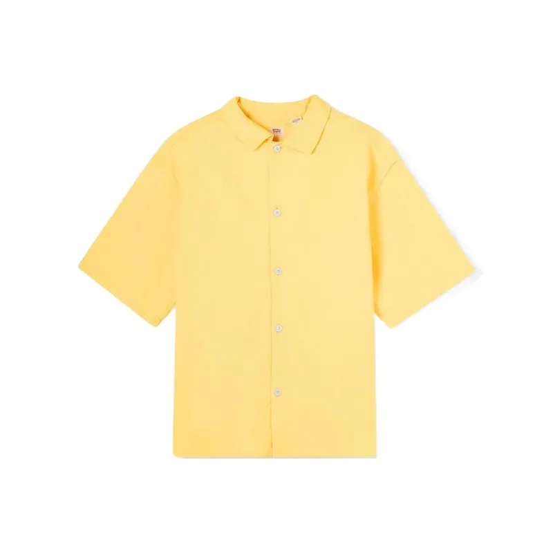 Levis Shirts Men Yellow-0