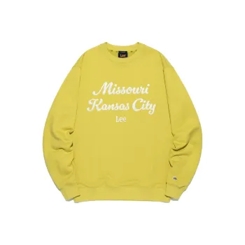 Lee Sweatshirts Unisex Yellow