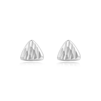 YDE Solid S925 Silver Anti Allergy Ear Piercing Care Earrings Stud Earrings Women's