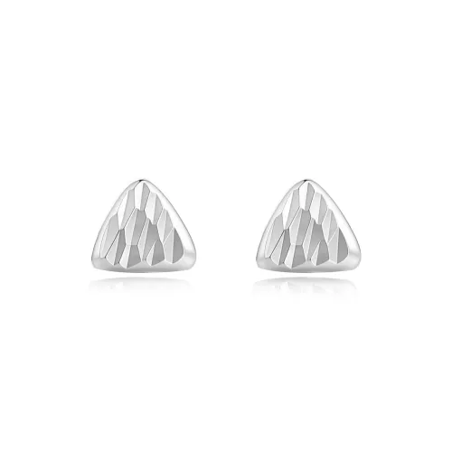 YDE Solid S925 Silver Anti Allergy Ear Piercing Care Earrings Stud Earrings Women's