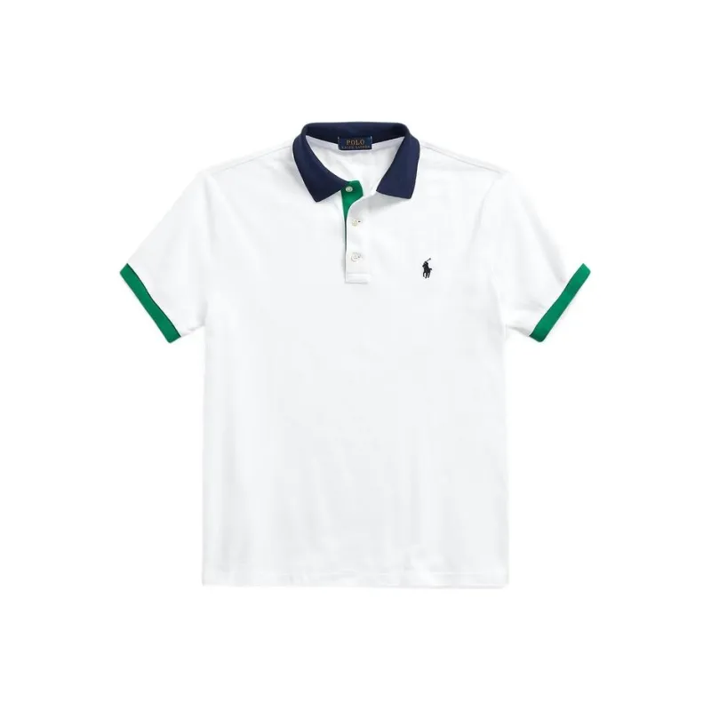 Polo Ralph Lauren Polo Shirt Men's White-0
