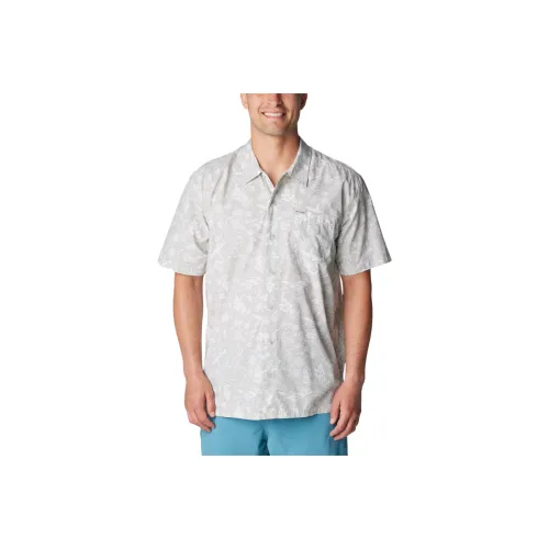 Columbia PFG Trollers Best™ Shirt Men's White