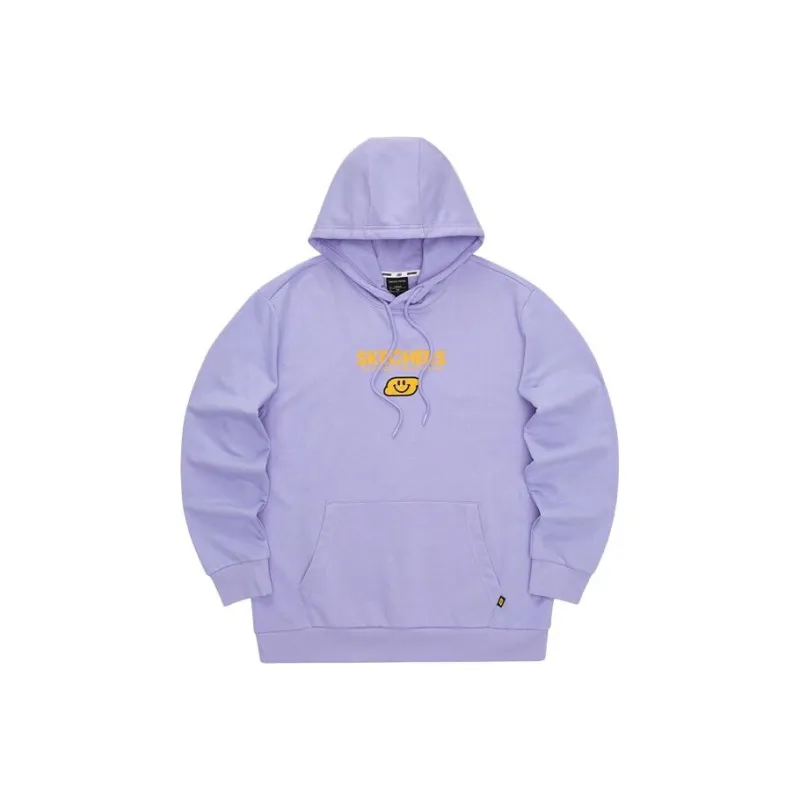 Skechers Colorful Sweatshirts Unisex Sweet Lavender-0