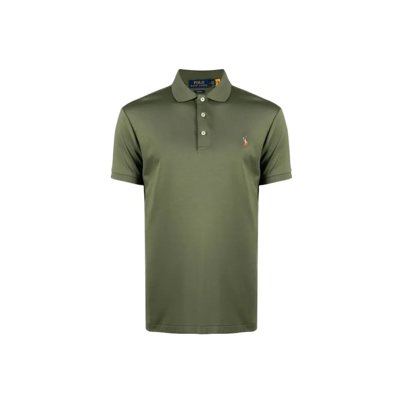 Polo Ralph Lauren Polo Pony Logo embroidered Polo Shirt-0