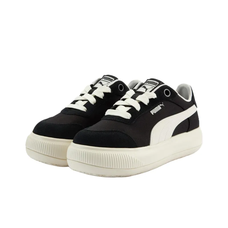 PUMA MAYU HYBRID Anti Slip Wear Resistant Low Top Casual Shoes Women's Black-2